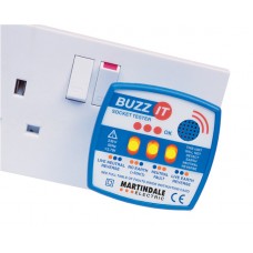 Martindale BZ101 (Buzz-It) 240V Socket Tester with Audible Buzzer